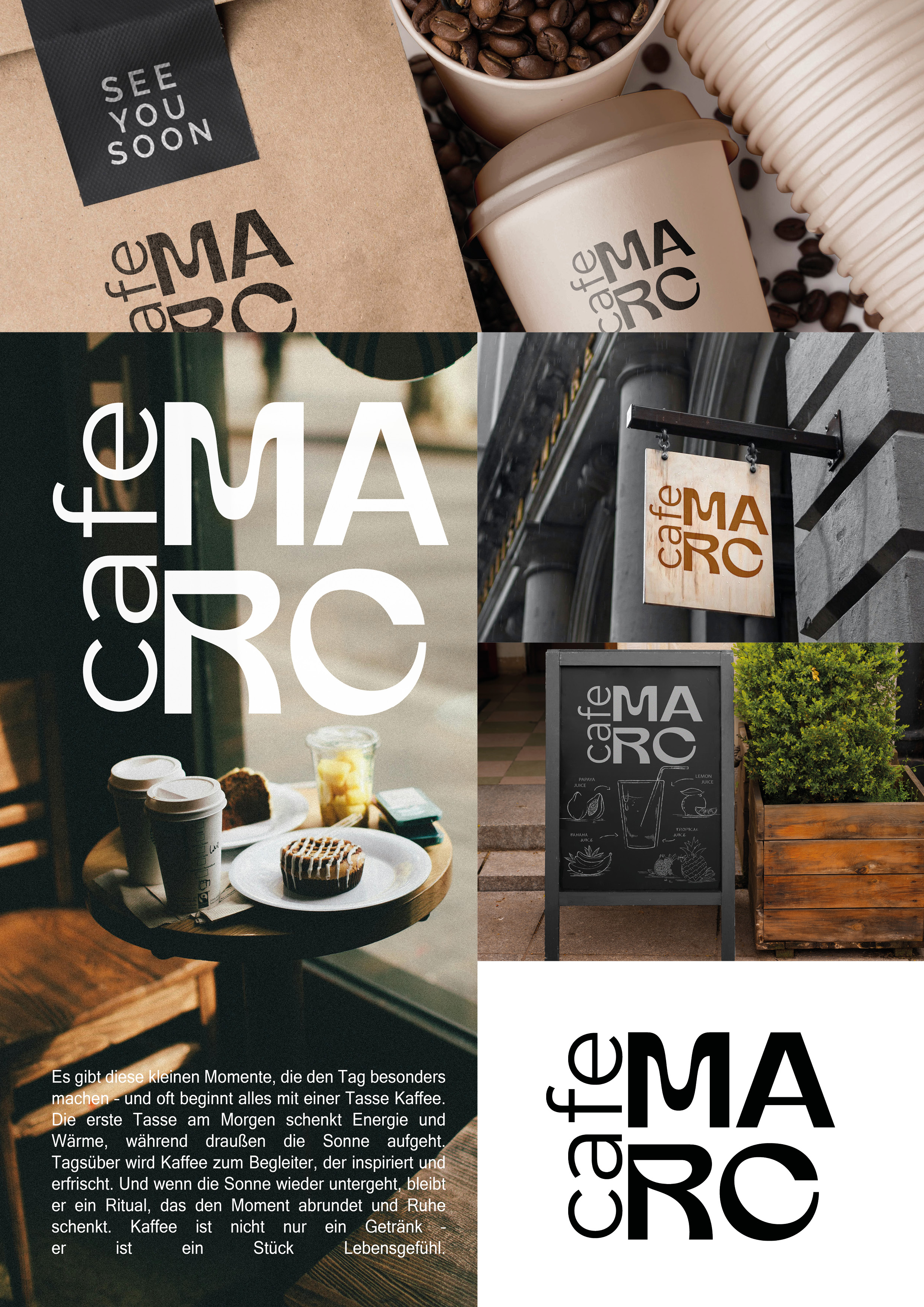 Cafe Marc Branding Image